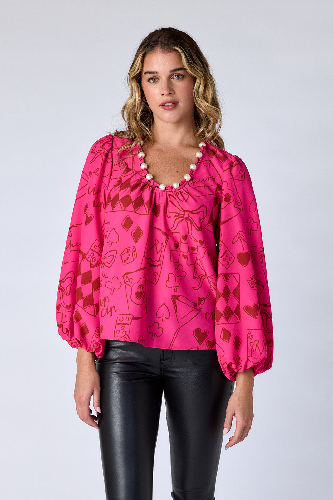 Rowan Blouse