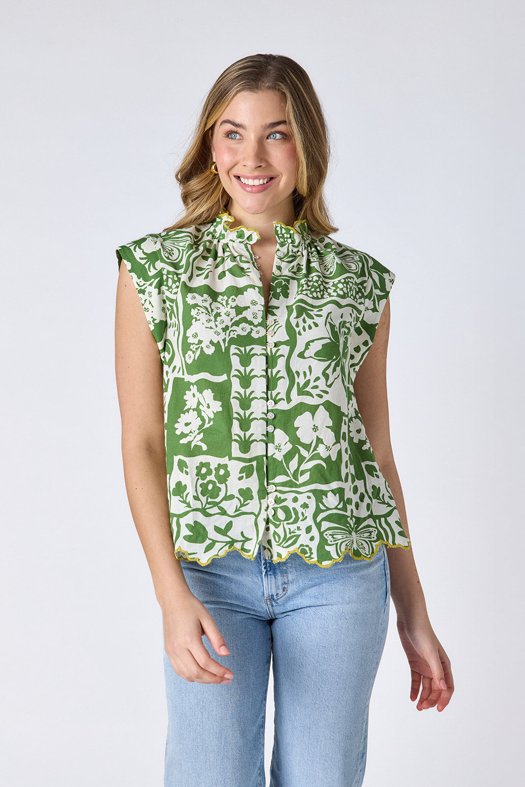Fritzy Top
