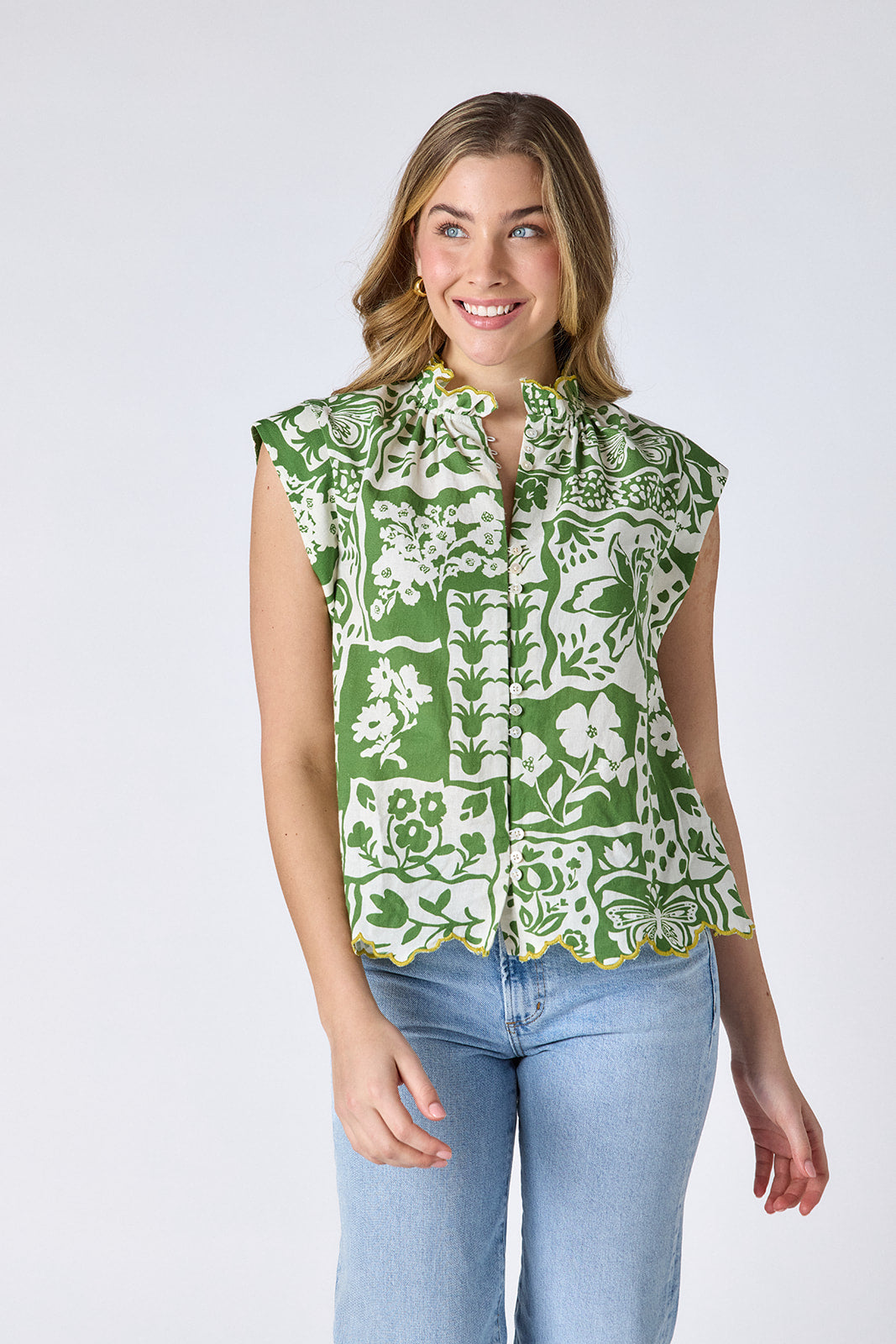 Fritzy Top