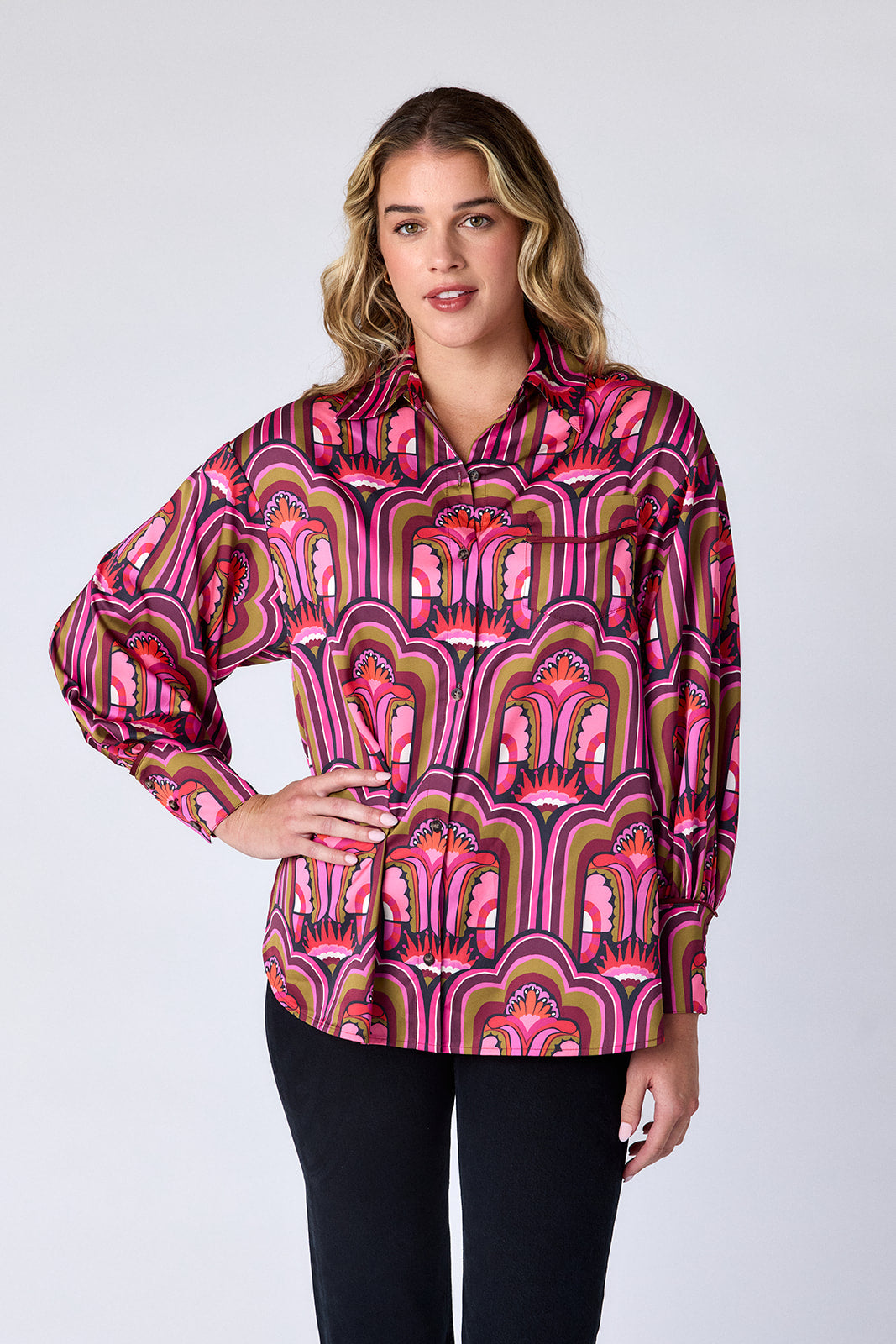 Mignonne Blouse
