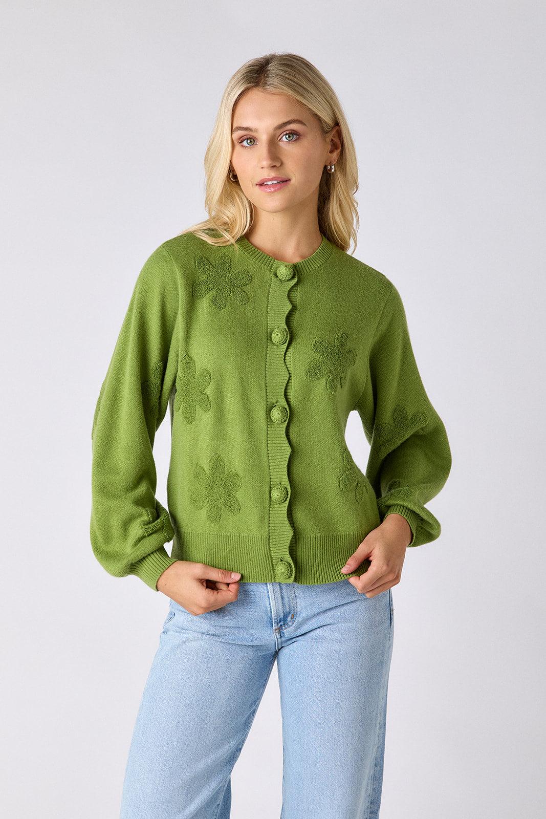 Colson Cardigan — Embroidered Knit Layer | CROSBY by Mollie Burch Colson Cardigan — Embroidered Knit Layer | CROSBY by Mollie Burch