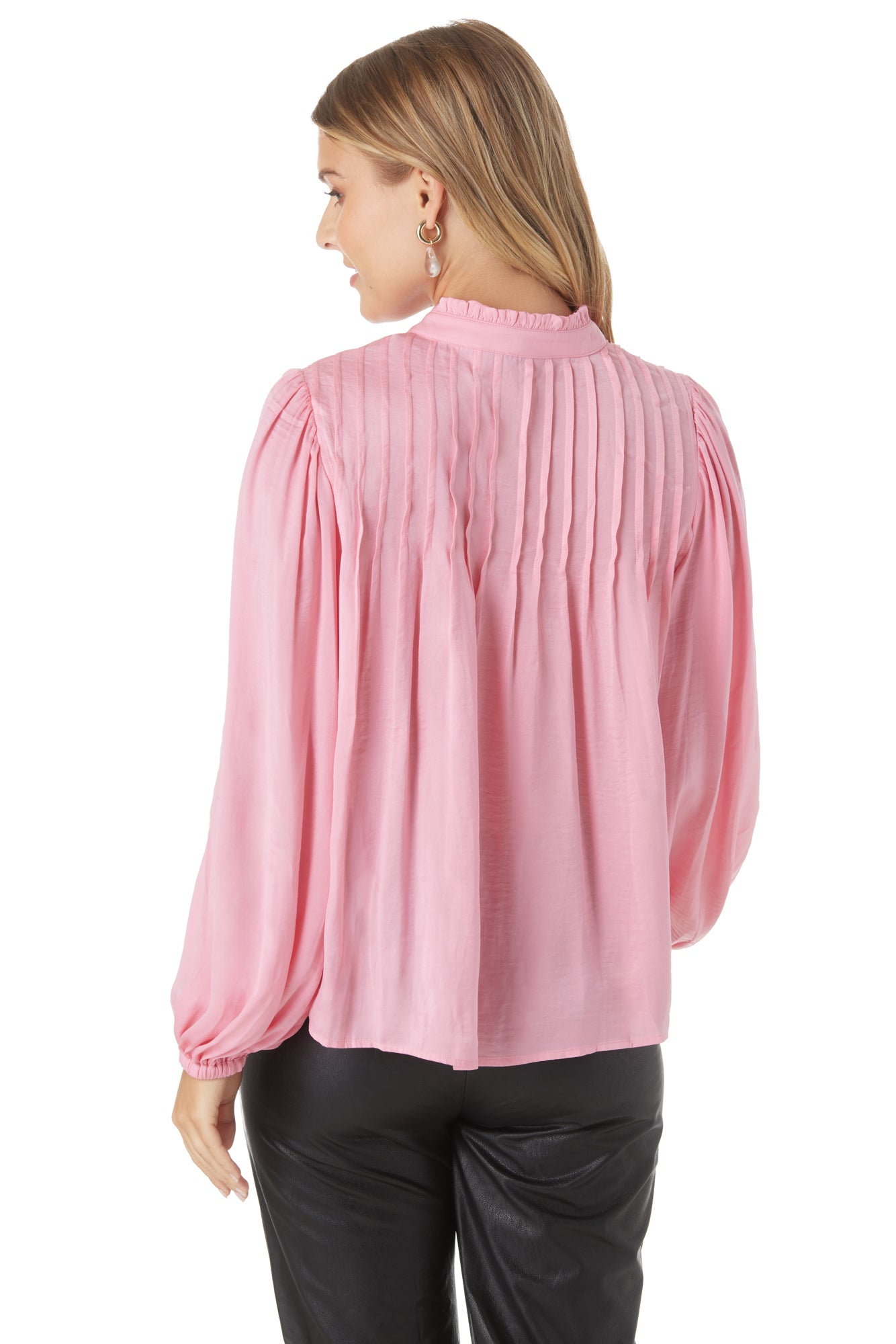 Gabby Blouse in Ballet | CROSBY by Mollie Burch