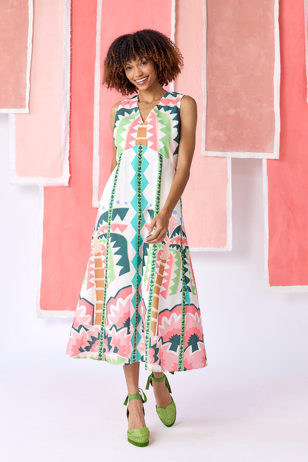 Scarlett Dress | Flattering Fit-and-Flare Summer Dress