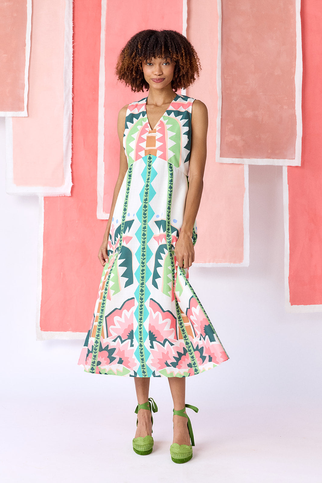 Scarlett Dress | Flattering Fit-and-Flare Summer Dress