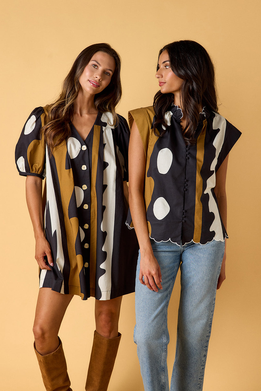 Fritzy Top