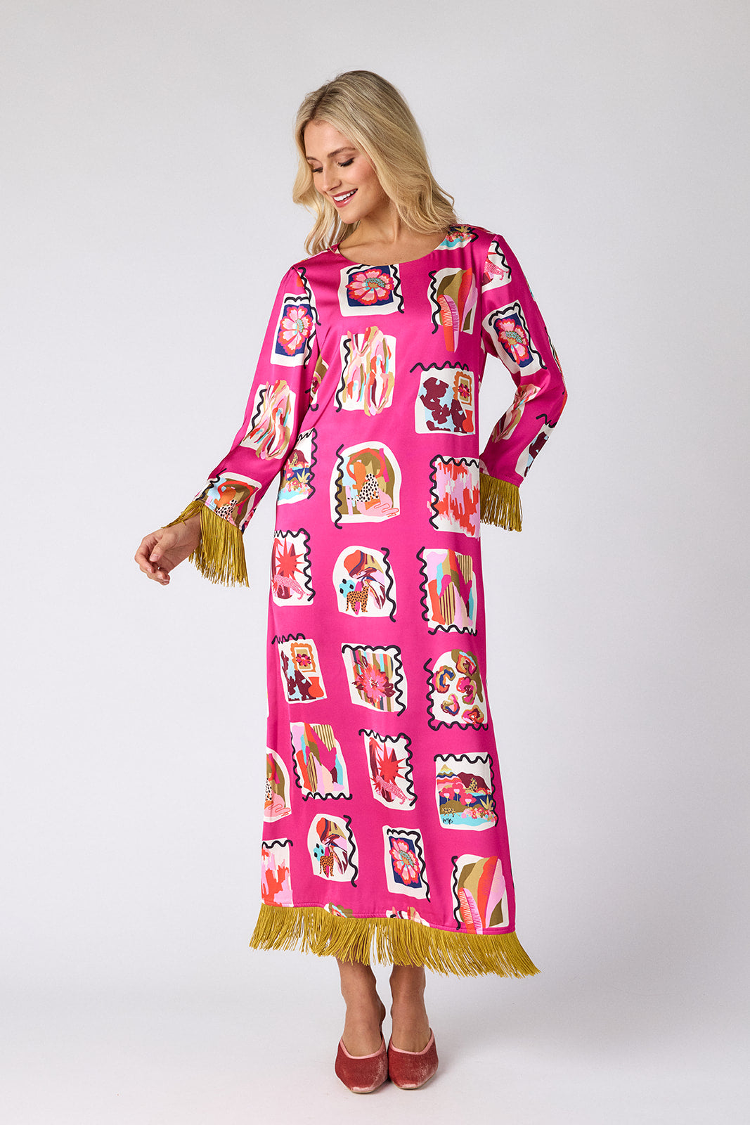 Drewry Dress in Memory Lane | Crosby by Mollie Burch Memory Lane / M Drewry Dress in Memory Lane | Crosby by Mollie Burch Memory Lane / M