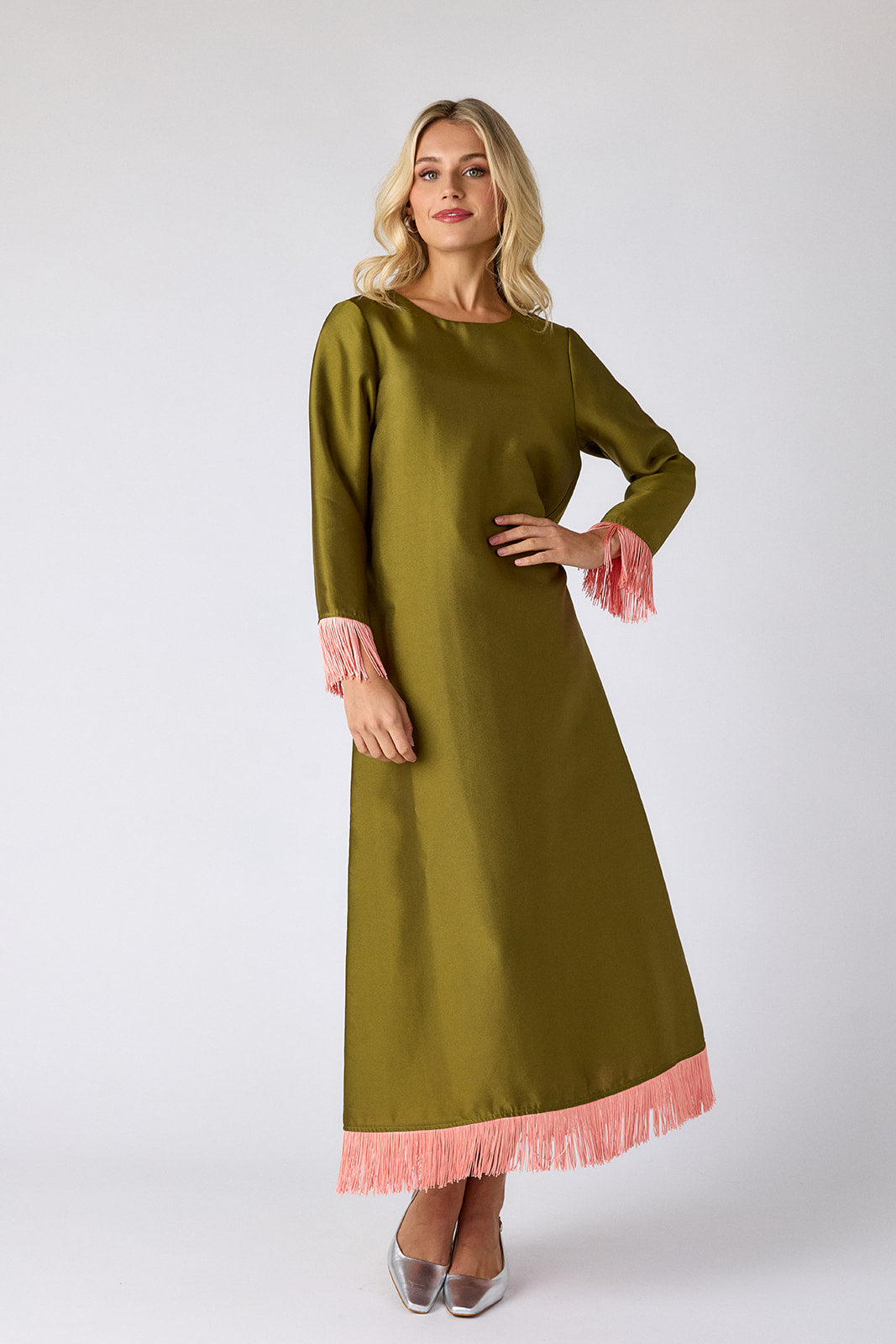 Drewry Dress in Olive | Crosby by Mollie Burch Olive / M Drewry Dress in Olive | Crosby by Mollie Burch Olive / M