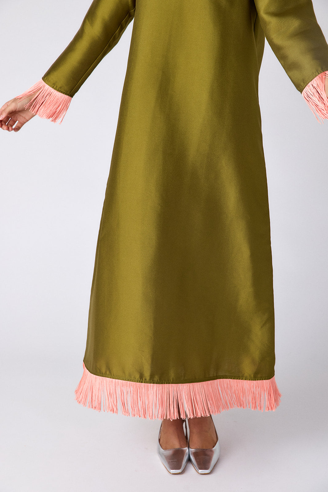 Drewry Dress in Olive | CROSBY by Mollie Burch Olive / XS Drewry Dress in Olive | CROSBY by Mollie Burch Olive / XS