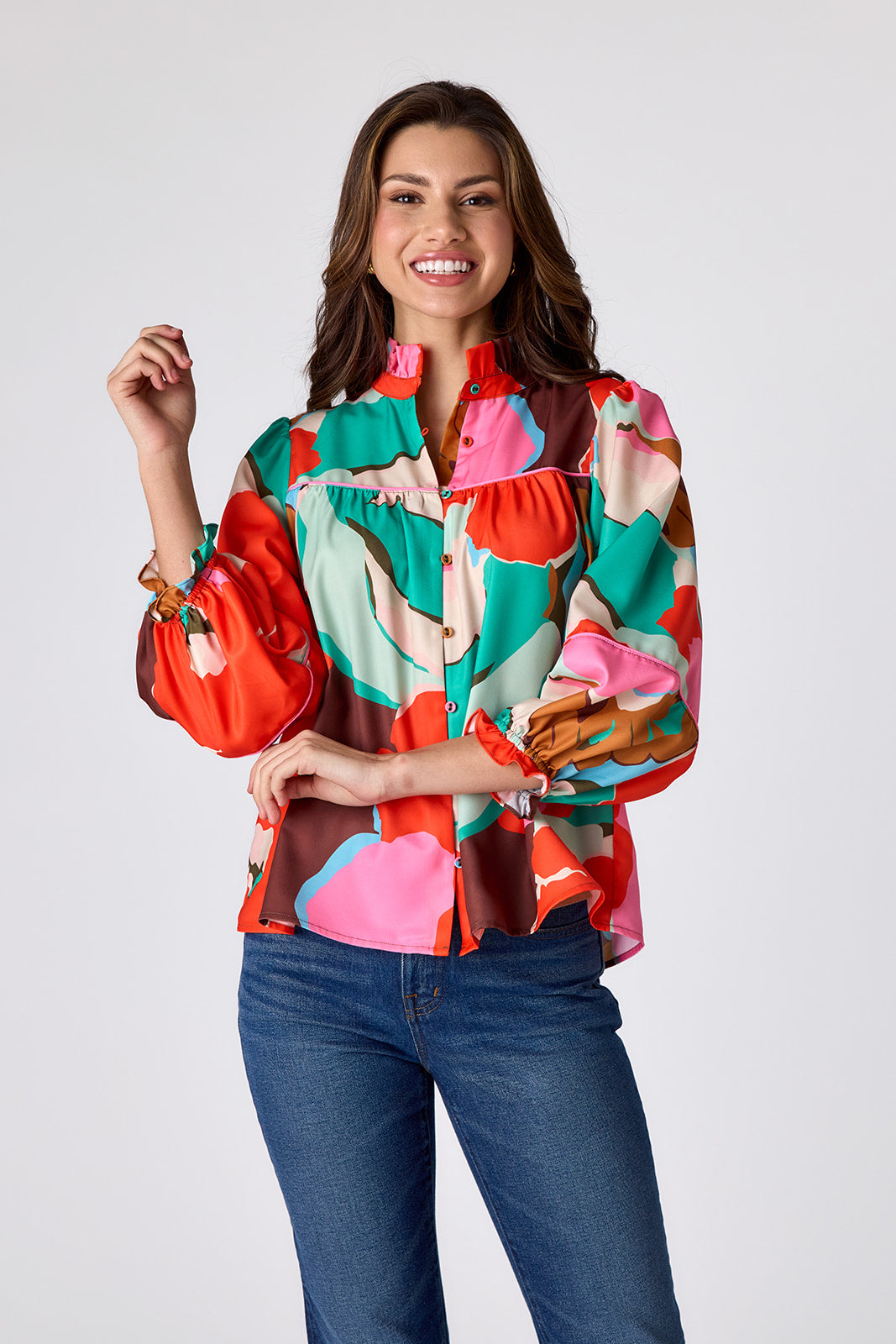 Worth Blouse
