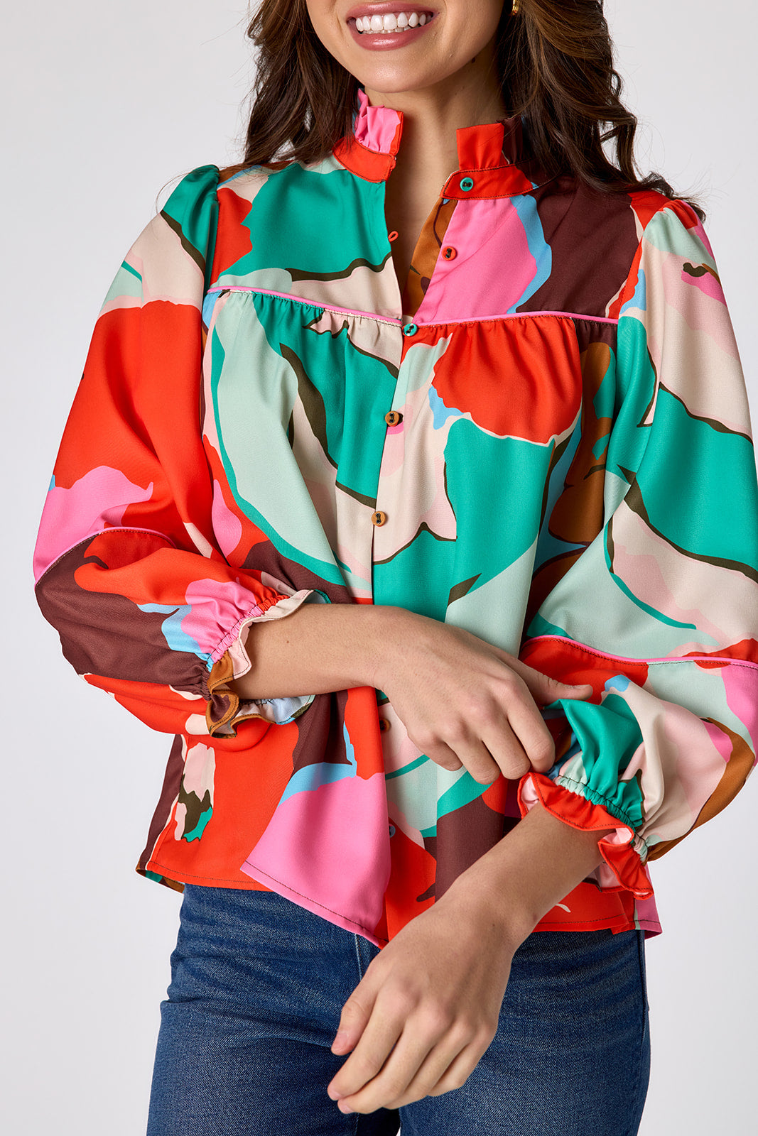 Worth Blouse