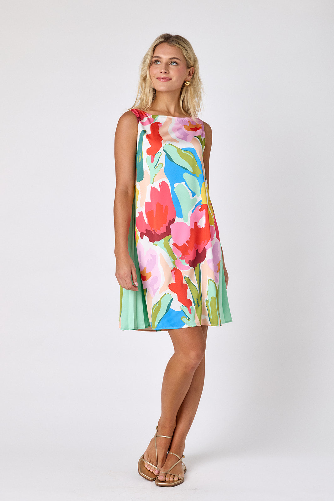 Pixie Dress | Spring Tent-Style Mini Dress