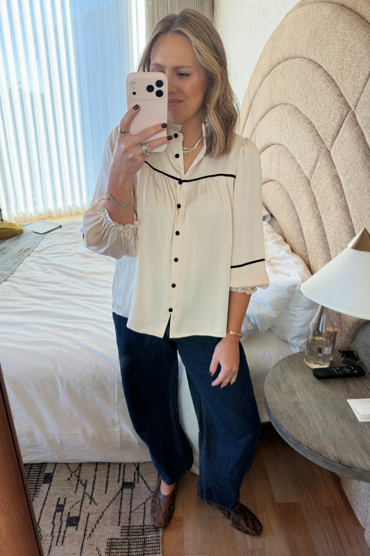 Worth Blouse