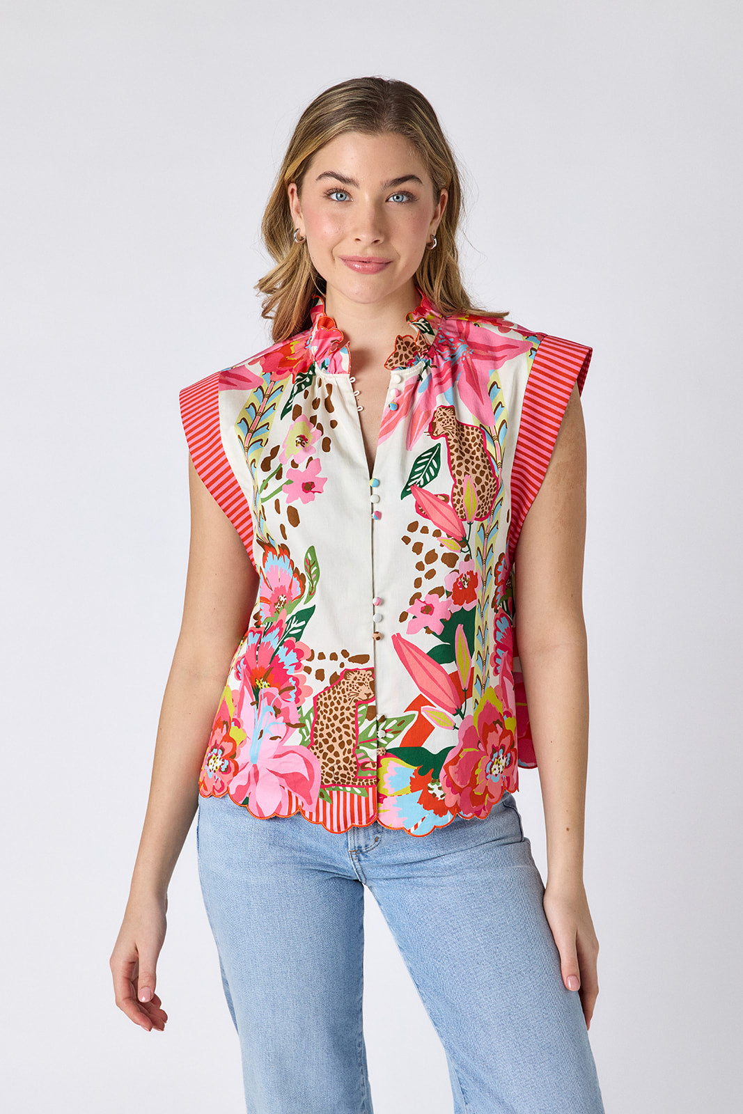 Fritzy Top