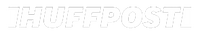 White outline text reading 'HUFFPOST' on a black background.