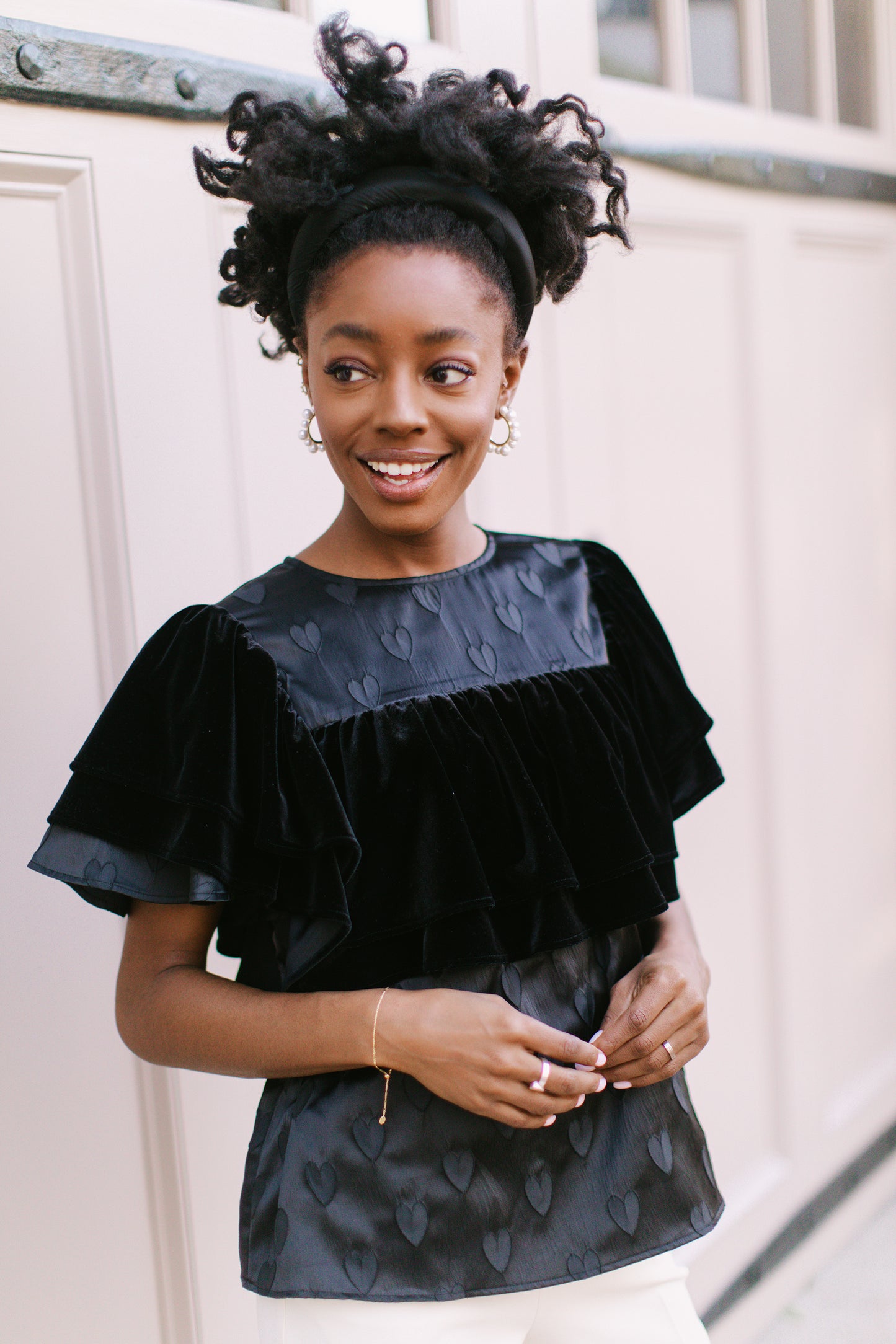 Venita Padded Headband