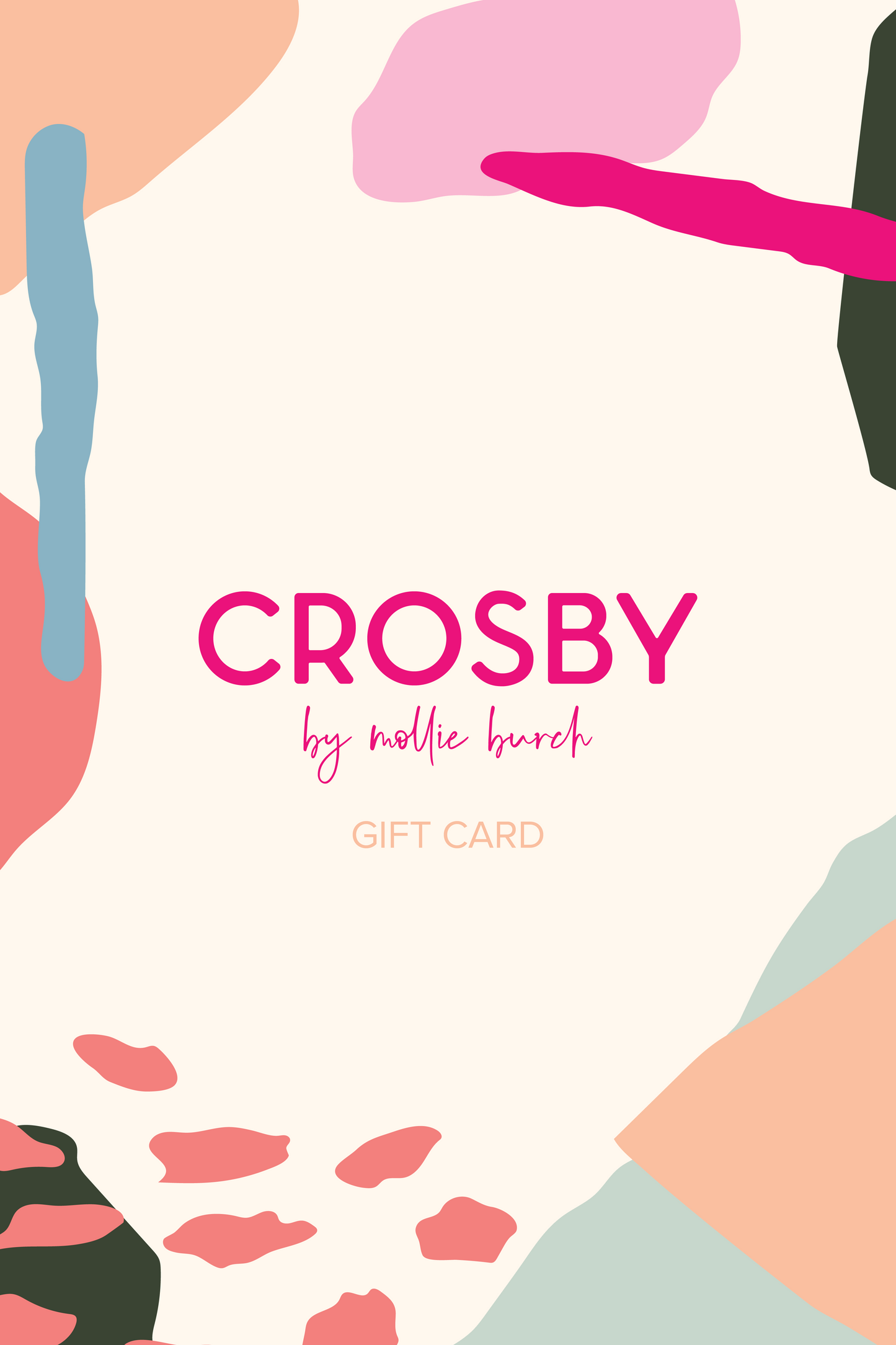 CROSBY Gift Card